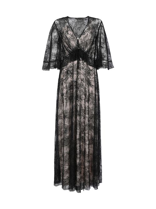 Abito lungo in pizzo con paillettes ALBERTA FERRETTI | U0406 16200555